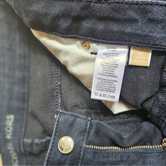 Michael Kors Demin Jeans Size 10 - Picture 7 of 9
